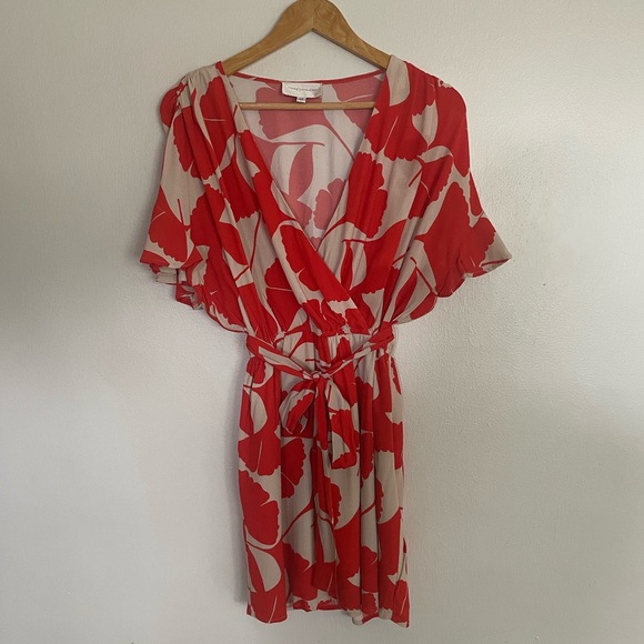 Anthropologie Floral Mini Dress by Corey Lynn Calter - Picture 1 of 6